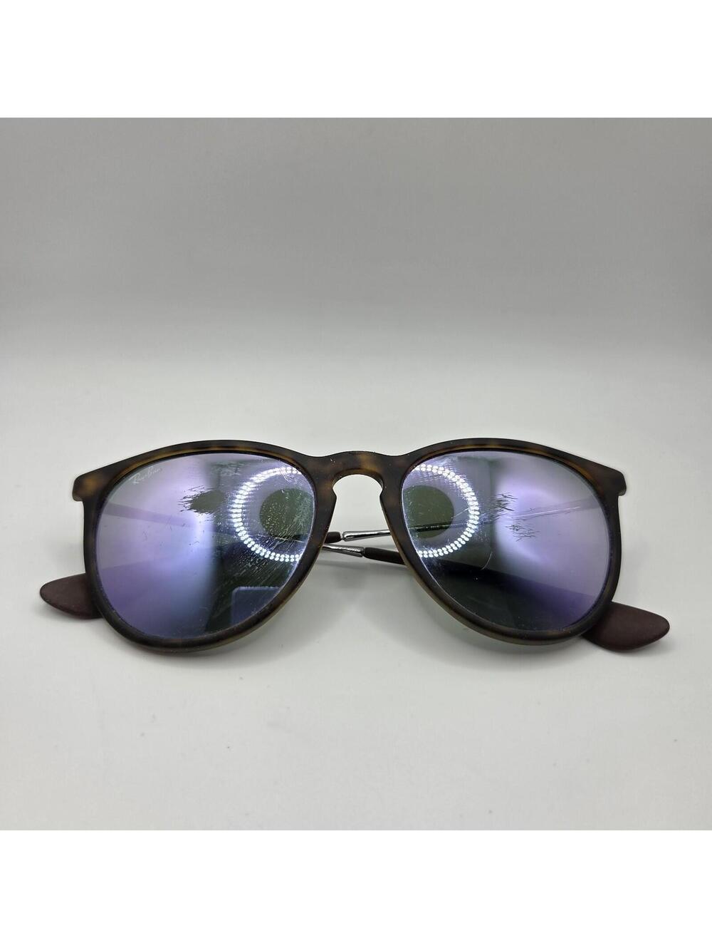 Ray Ban Women Sunglasses RB4171 Erika Brown Tortoise FRAMES ONLY Needs Lenses